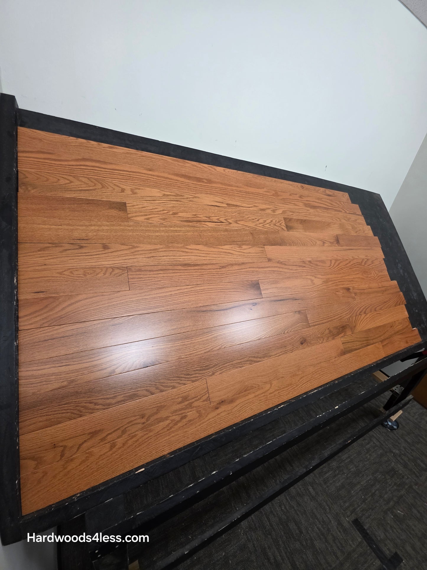 3 1/4" x 3/4" Red Oak Golden Oak Hardwood Flooring *Builder Grade*