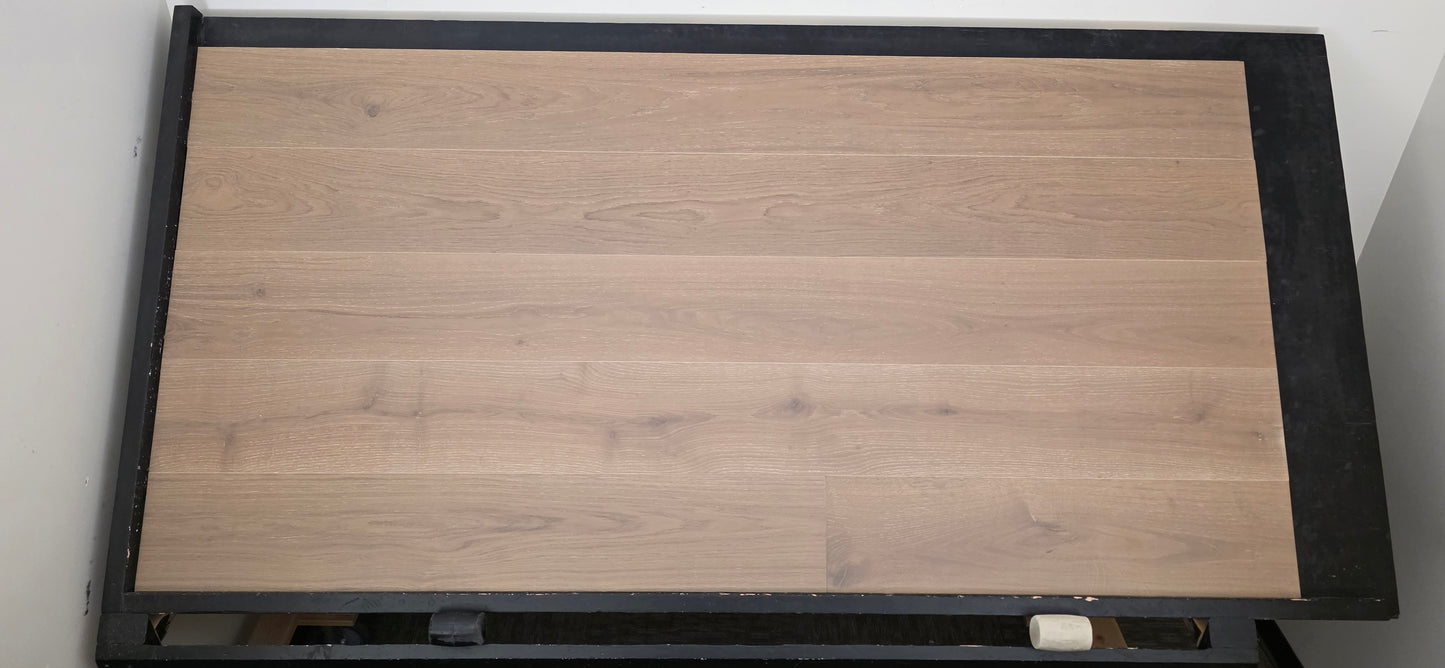 8.66" x 5/8" Engineered European White Oak Oban Hardwood Flooring