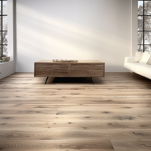 7.44" x 5/8" Engineered Euro Oak Pennybacker  Hardwood Flooring