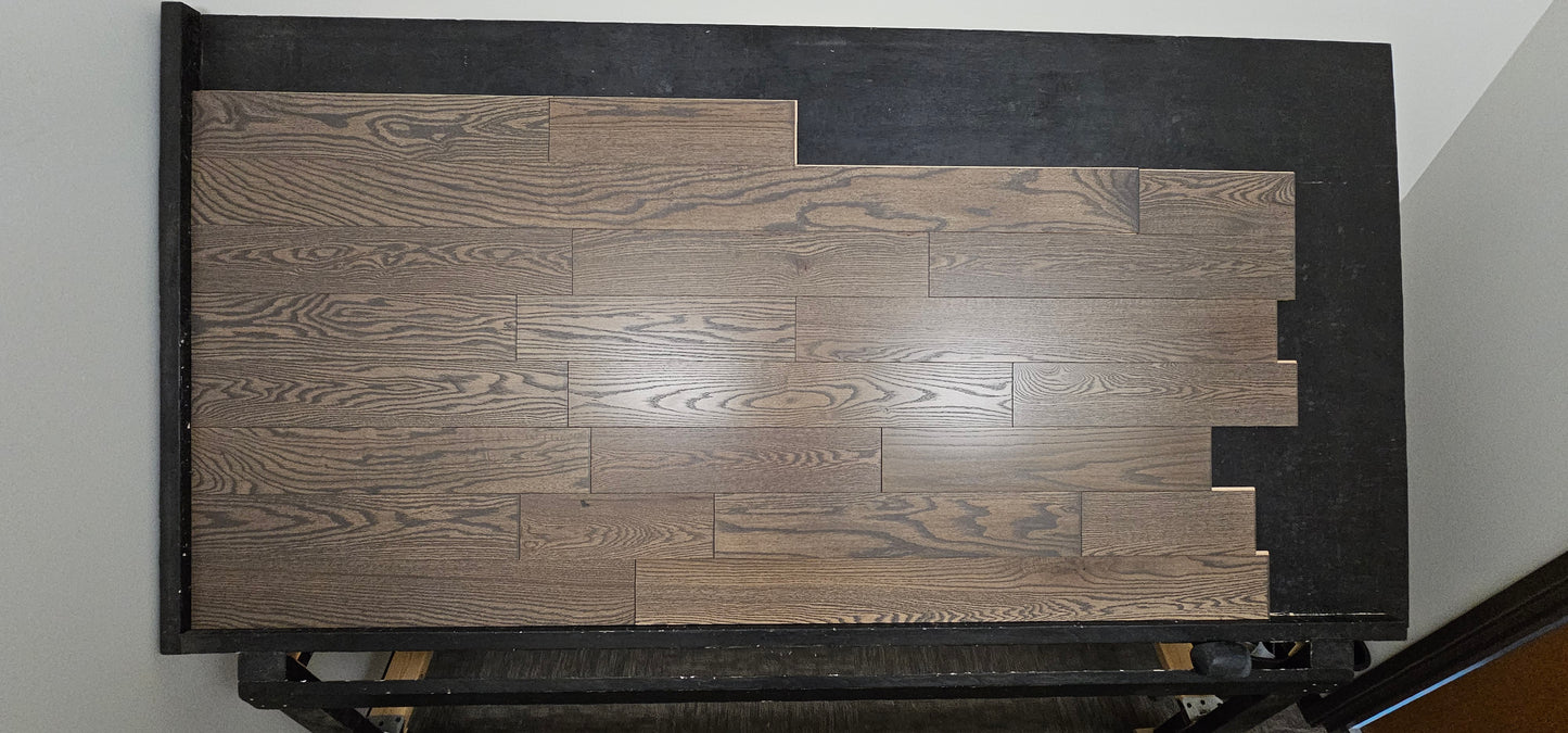 5" x 3/4" Red Oak Driftwood Hardwood Flooring