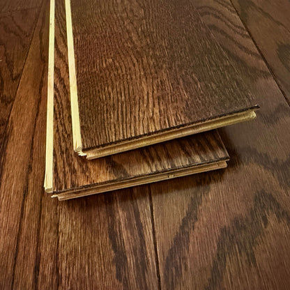 3 1/2" x 3/8" Engineered Oak Monroe Hardwood Flooring