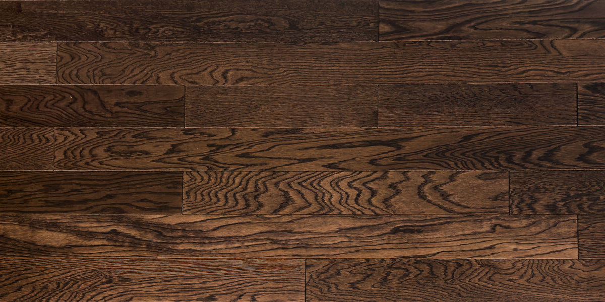 3 1/2" x 3/8" Engineered Oak Monroe Hardwood Flooring