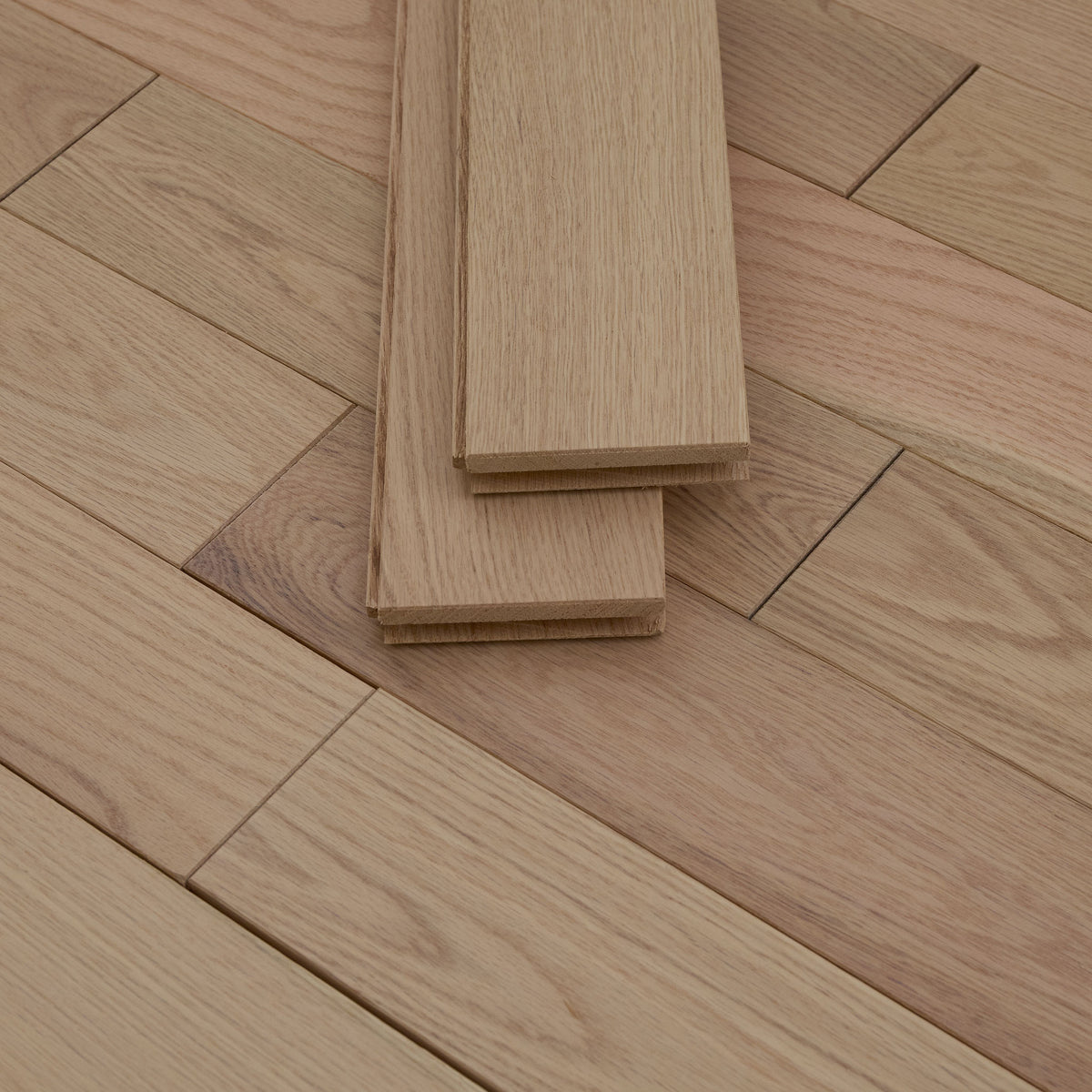 3 1/4" x 3/4" Solid Red Oak Charisma Hardwood Flooring