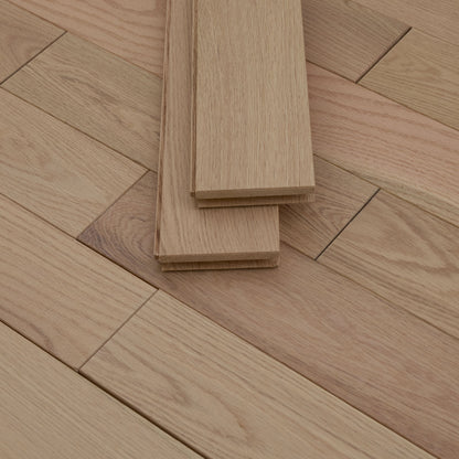 3 1/4" x 3/4" Solid Red Oak Charisma Hardwood Flooring