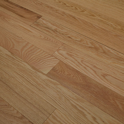 3 1/4" x 3/4" Solid Red Oak Doherty Hardwood Flooring