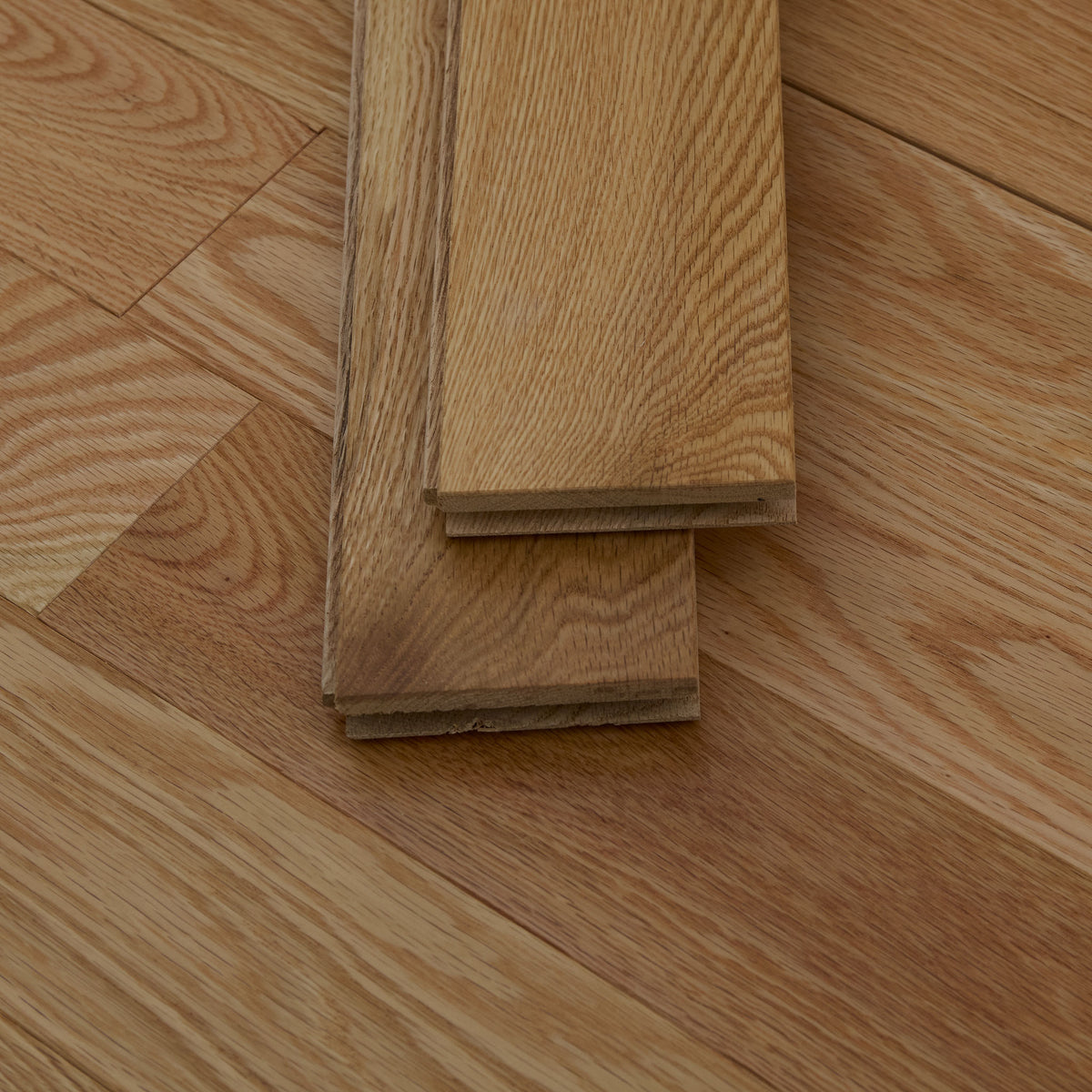 3 1/4" x 3/4" Solid Red Oak Doherty Hardwood Flooring