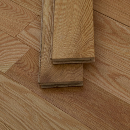 3 1/4" x 3/4" Solid Red Oak Doherty Hardwood Flooring