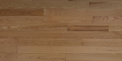3 1/4" x 3/4" Solid Red Oak Doherty Hardwood Flooring