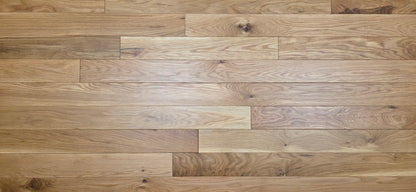 3 1/4" x 3/4" White Oak Natural Character Grade Hardwood Flooring