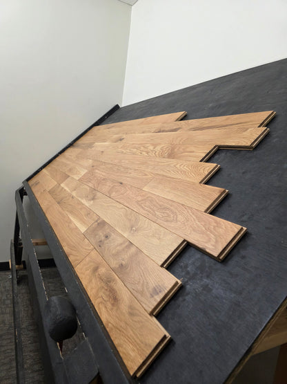 3 1/4" x 3/4" White Oak Natural Character Grade Hardwood Flooring
