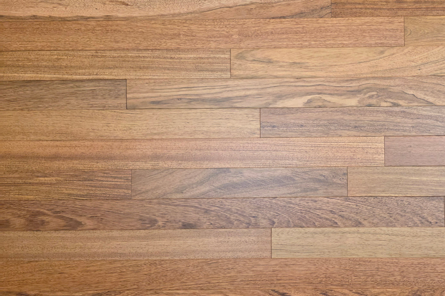 3 1/4" x 3/4" Brazilian Cherry Matte Prefinished Hardwood Flooring close up