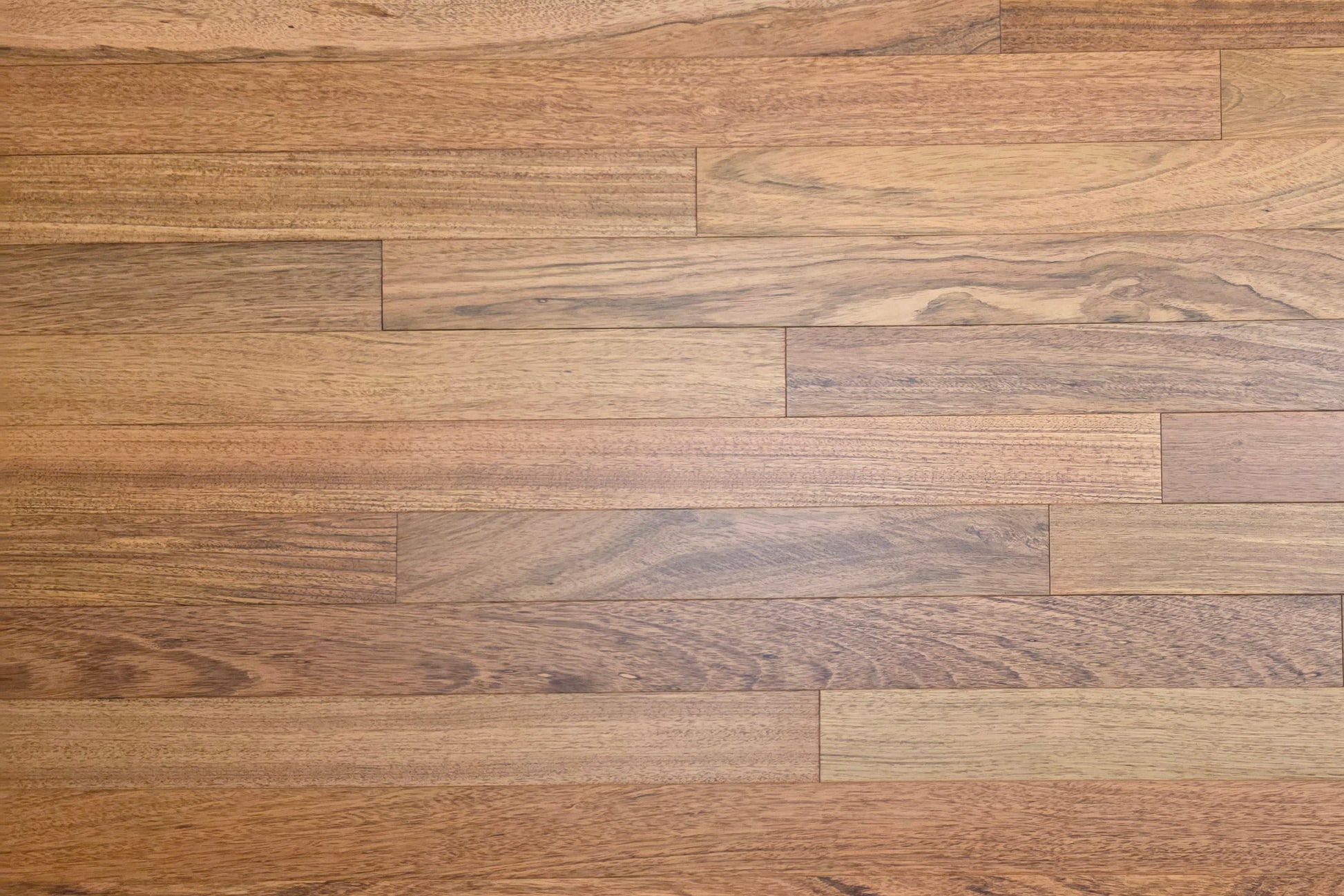 3 1/4" x 3/4" Brazilian Cherry Matte Prefinished Hardwood Flooring close up