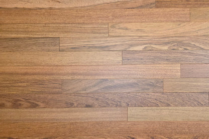 3 1/4" x 3/4" Brazilian Cherry Matte Prefinished Hardwood Flooring close up