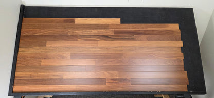 3 1/4" x 3/4" Brazilian Teak Hardwood Flooring