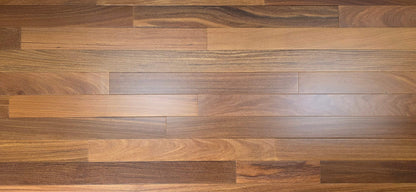 3 1/4" x 3/4" Brazilian Teak Hardwood Flooring