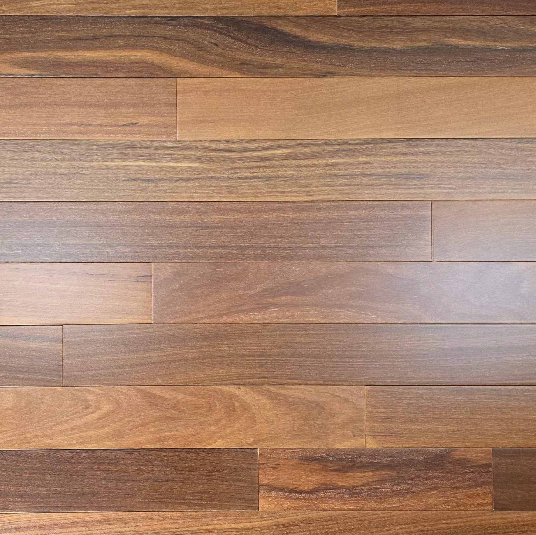 3 1/4" x 3/4" Brazilian Teak Hardwood Flooring