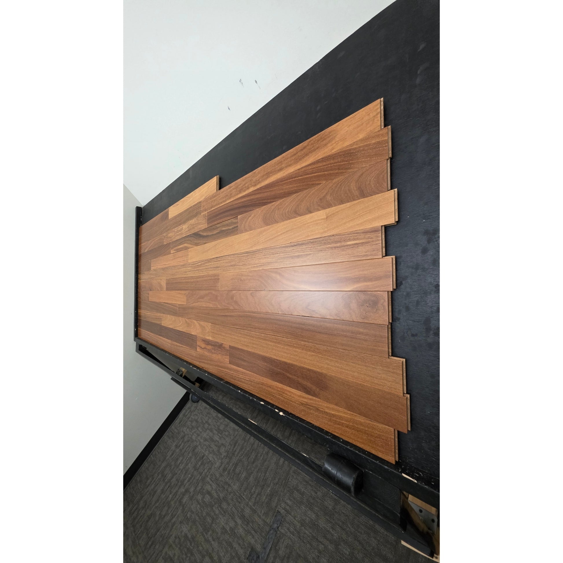 3 1/4" x 3/4" Brazilian Teak Hardwood Flooring