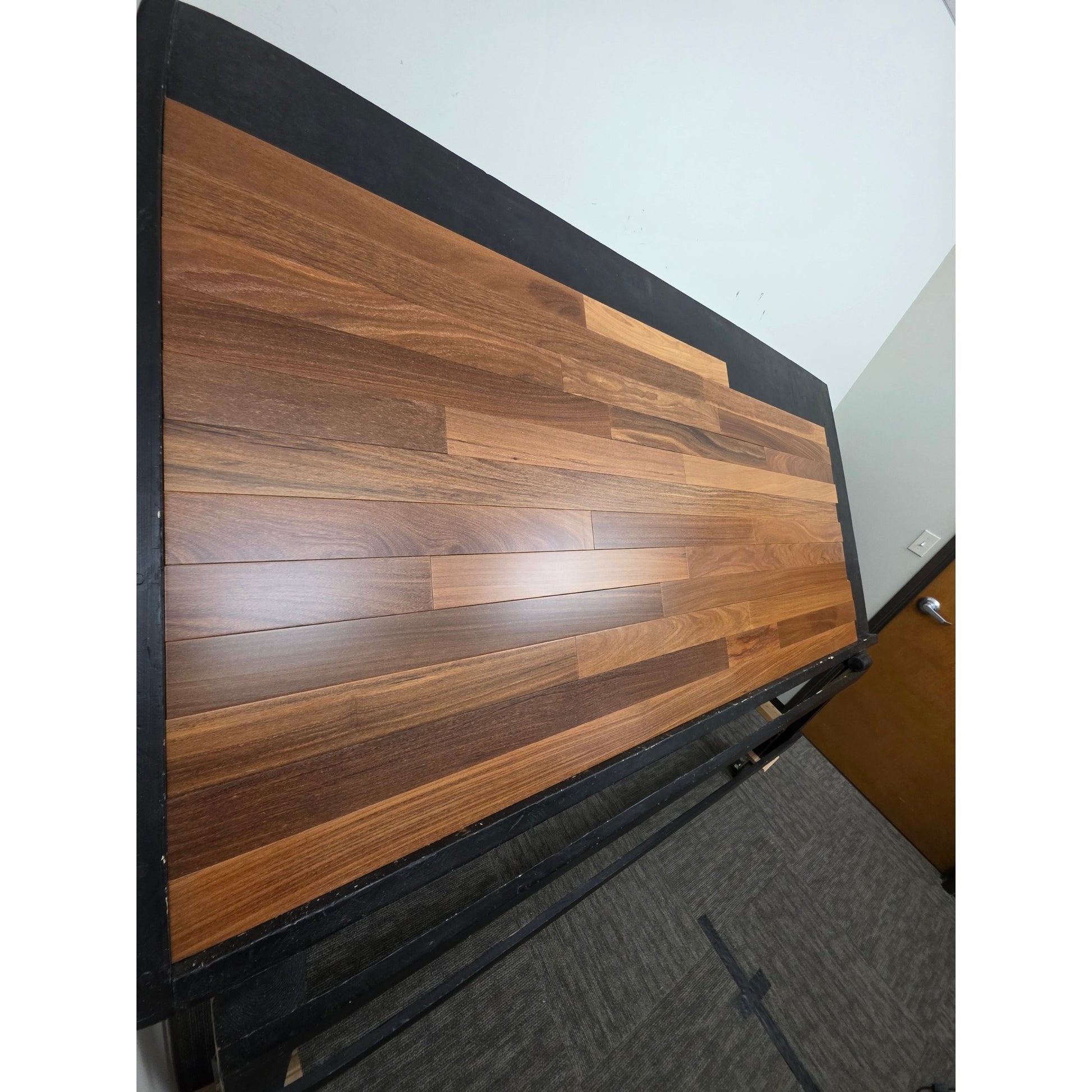 3 1/4" x 3/4" Brazilian Teak Hardwood Flooring