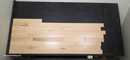 3 14 x 34 Natural Northern Maple Common & Better Hardwood Flooring