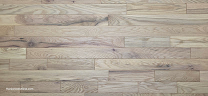 3 1/4" x 3/4" Solid Red Oak Khaki Hardwood Flooring