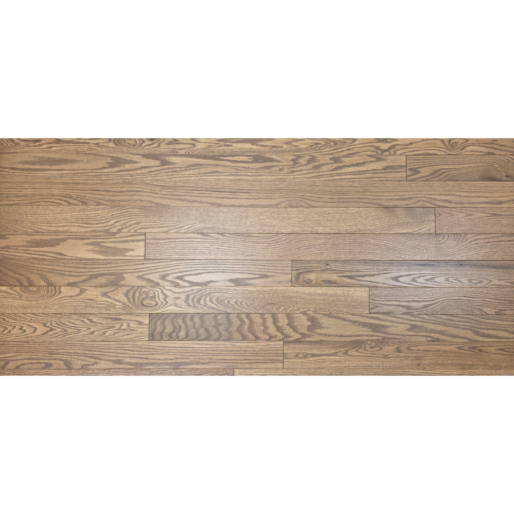 3 1/4" x 3/4" Solid Red Oak Marcy Hardwood Flooring. Shown close up.