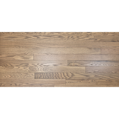 3 1/4" x 3/4" Solid Red Oak Marcy Hardwood Flooring. Shown close up.