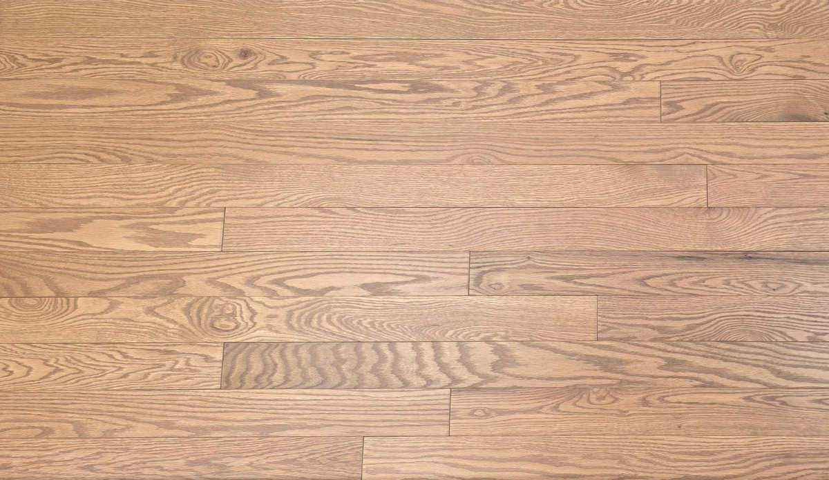 3 1/4" x 3/4" Solid Red Oak Marcy Hardwood Flooring