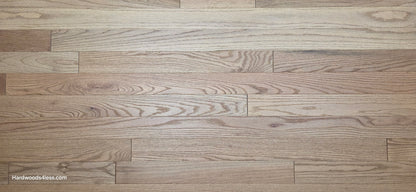 3 1/4" x 3/4" Solid White Oak Rye Hardwood Flooring