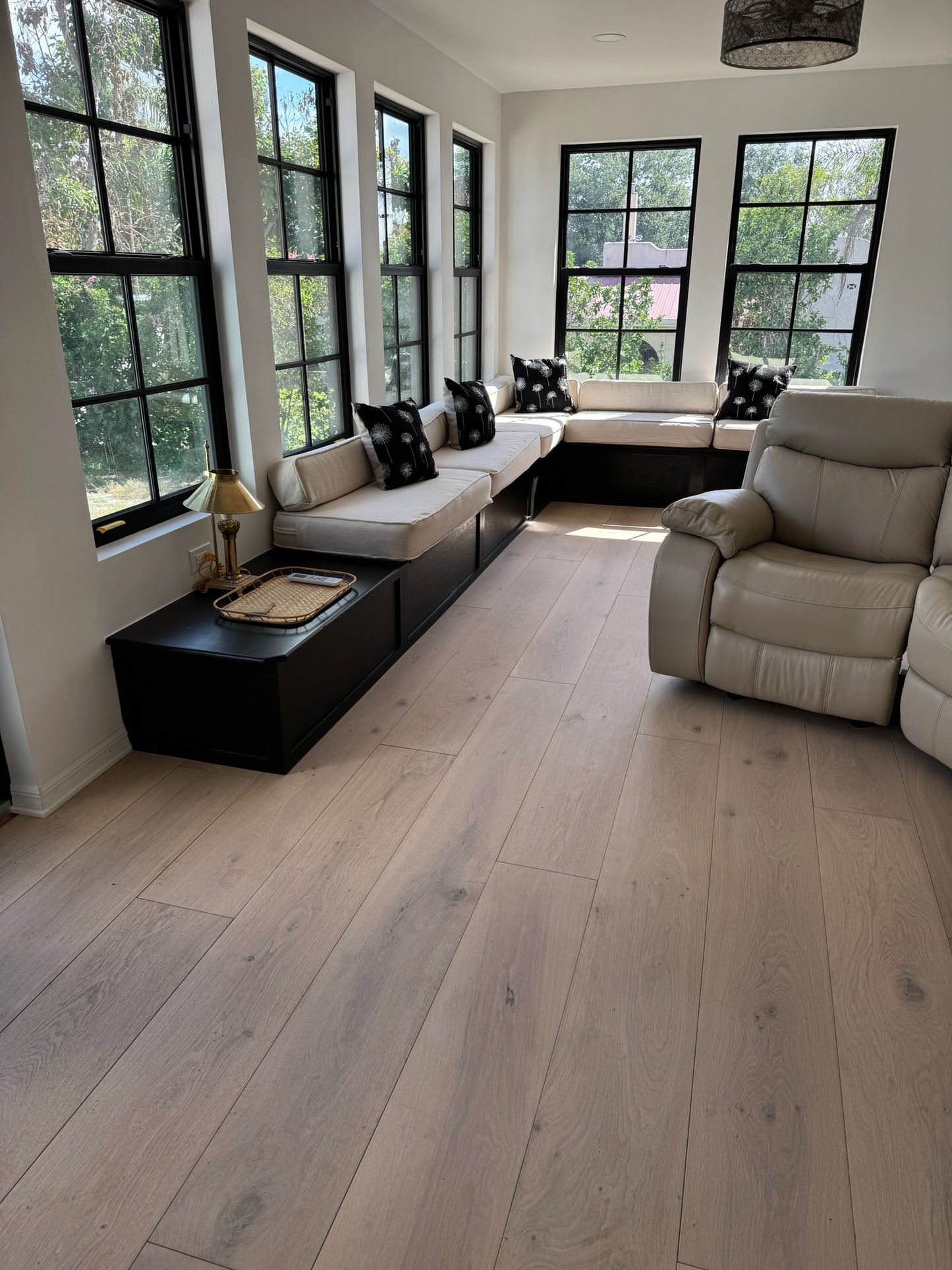 10.25" x 5/8" Engineered European Oak Shoal Creek Hardwood Flooring