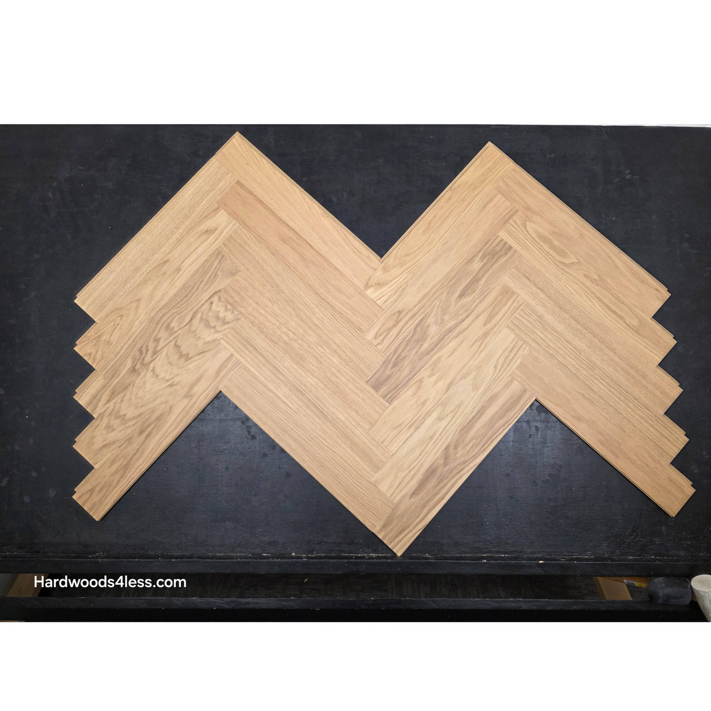 3 9/16" x 21 1/2" x 7/16" Modernized Engineered European Oak Wright Hardwood Flooring