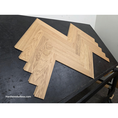 3 9/16" x 21 1/2" x 7/16" Modernized Engineered European Oak Wright Hardwood Flooring
