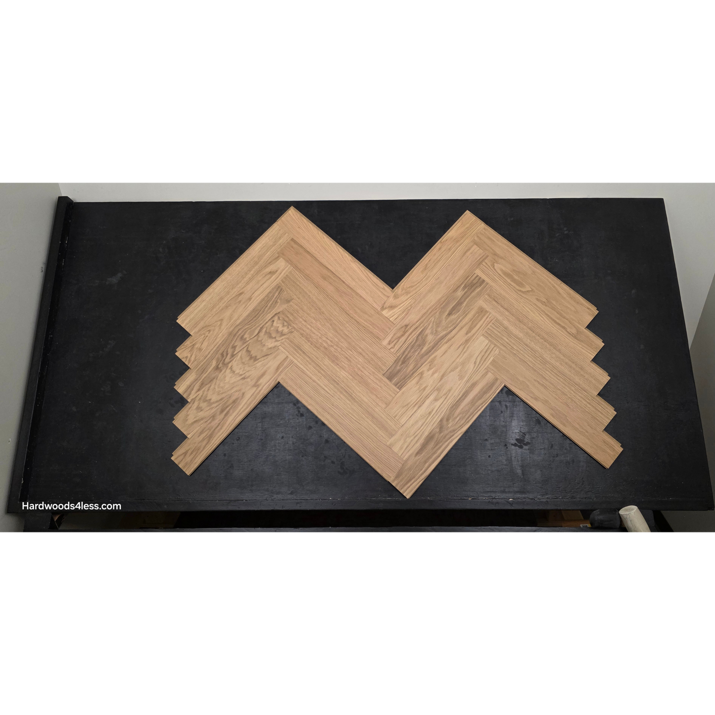3 9/16" x 21 1/2" x 7/16" Modernized Engineered European Oak Wright Hardwood Flooring