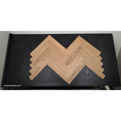 3 9/16" x 21 1/2" x 7/16" Modernized Engineered European Oak Wright Hardwood Flooring