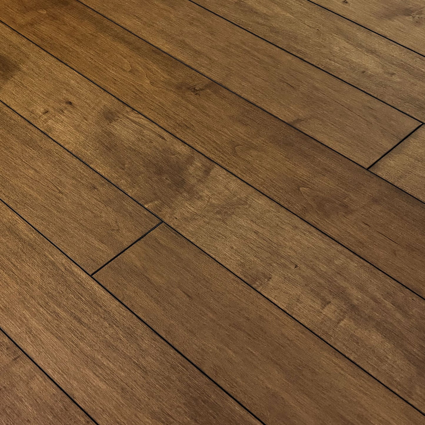 4 1/4" x 3/4" Solid Maple Chang Close Up to Show Grain