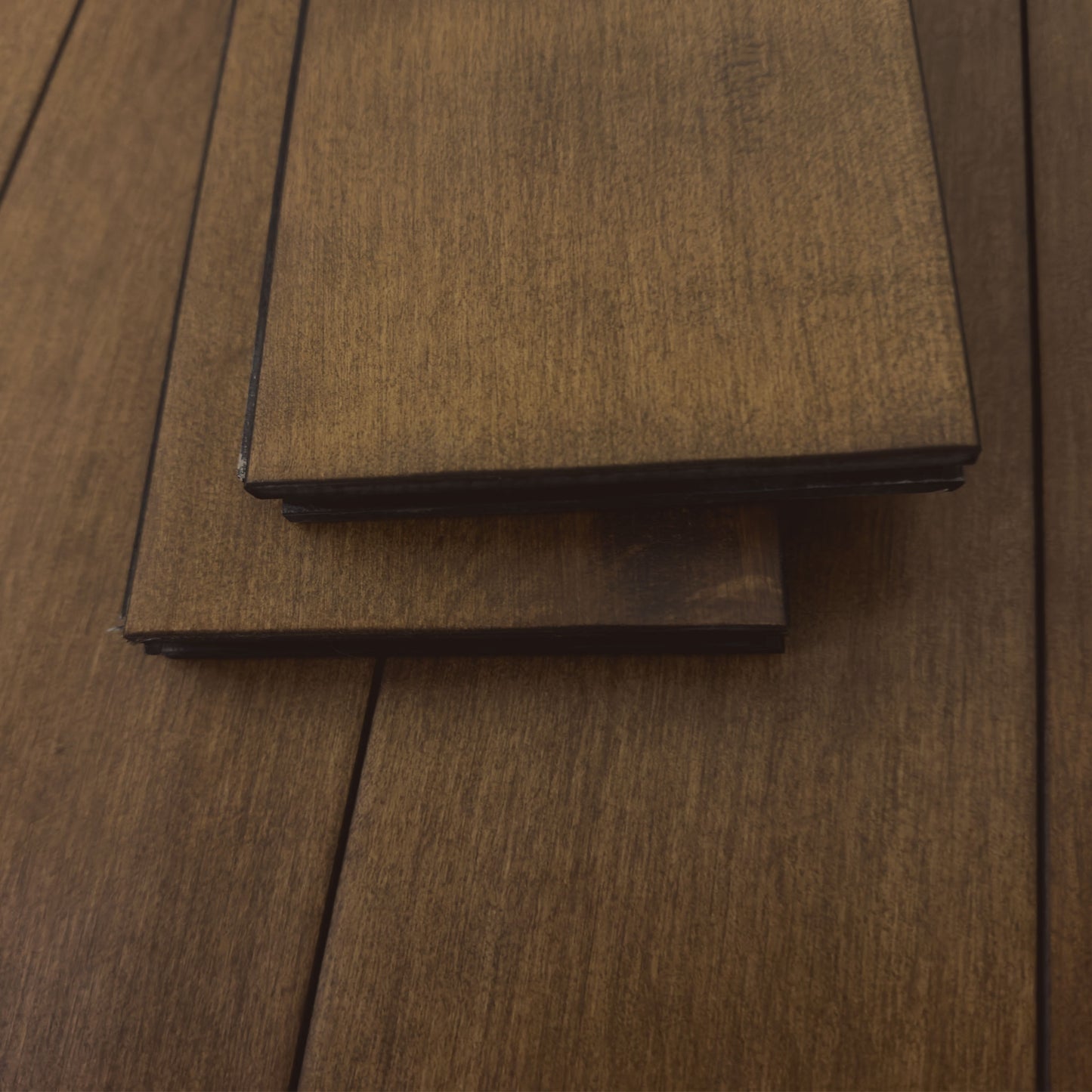 4 1/4" x 3/4" Solid Maple Chang Edge View