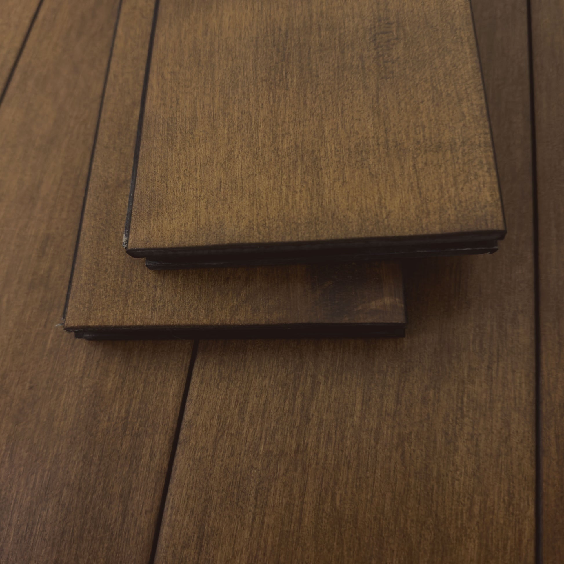 4 1/4" x 3/4" Solid Maple Chang Edge View