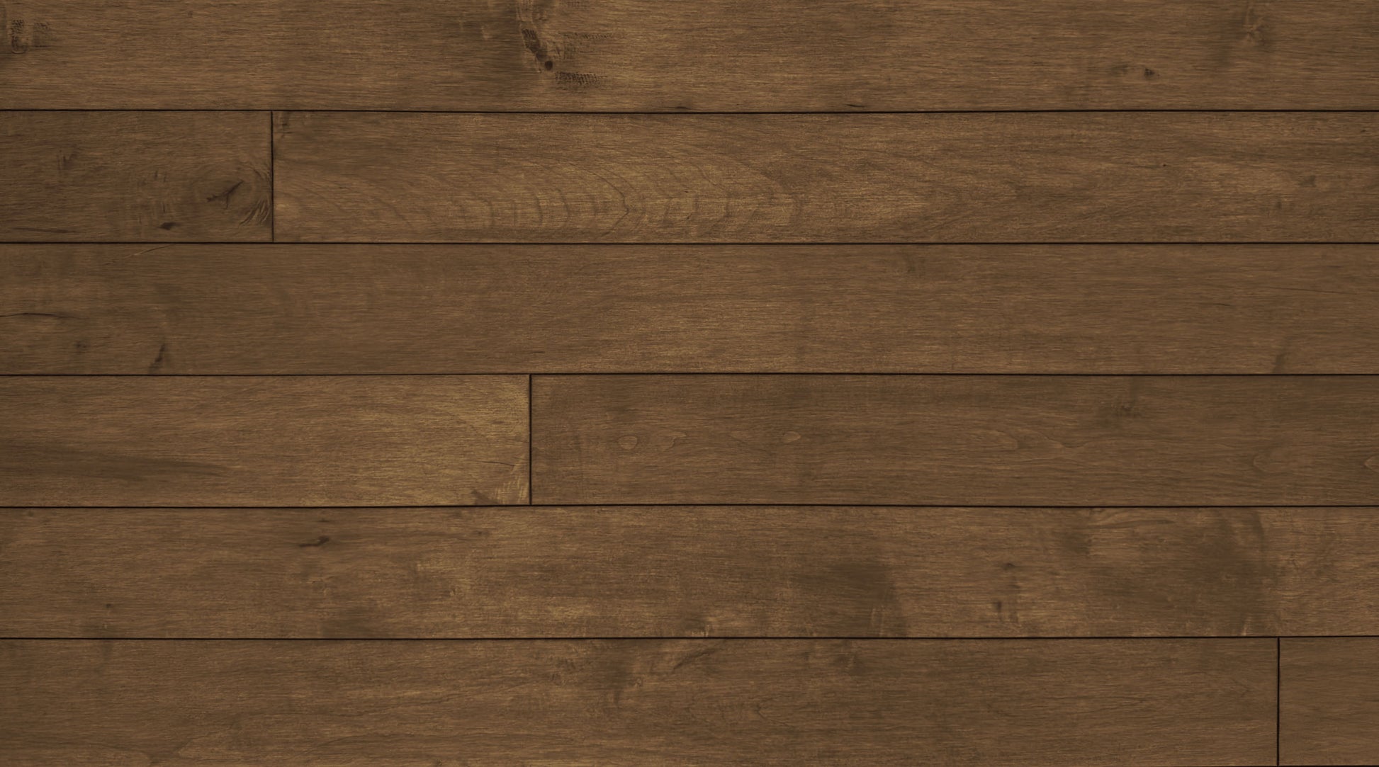 4 1/4" x 3/4" Solid Maple Chang Top View