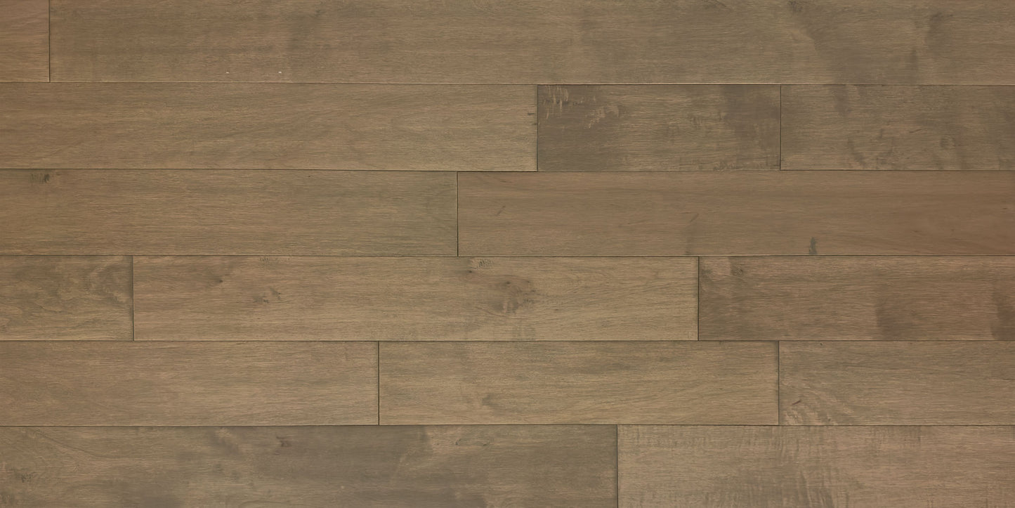 4 1/4" x 3/4" Solid Maple Frankie Top View