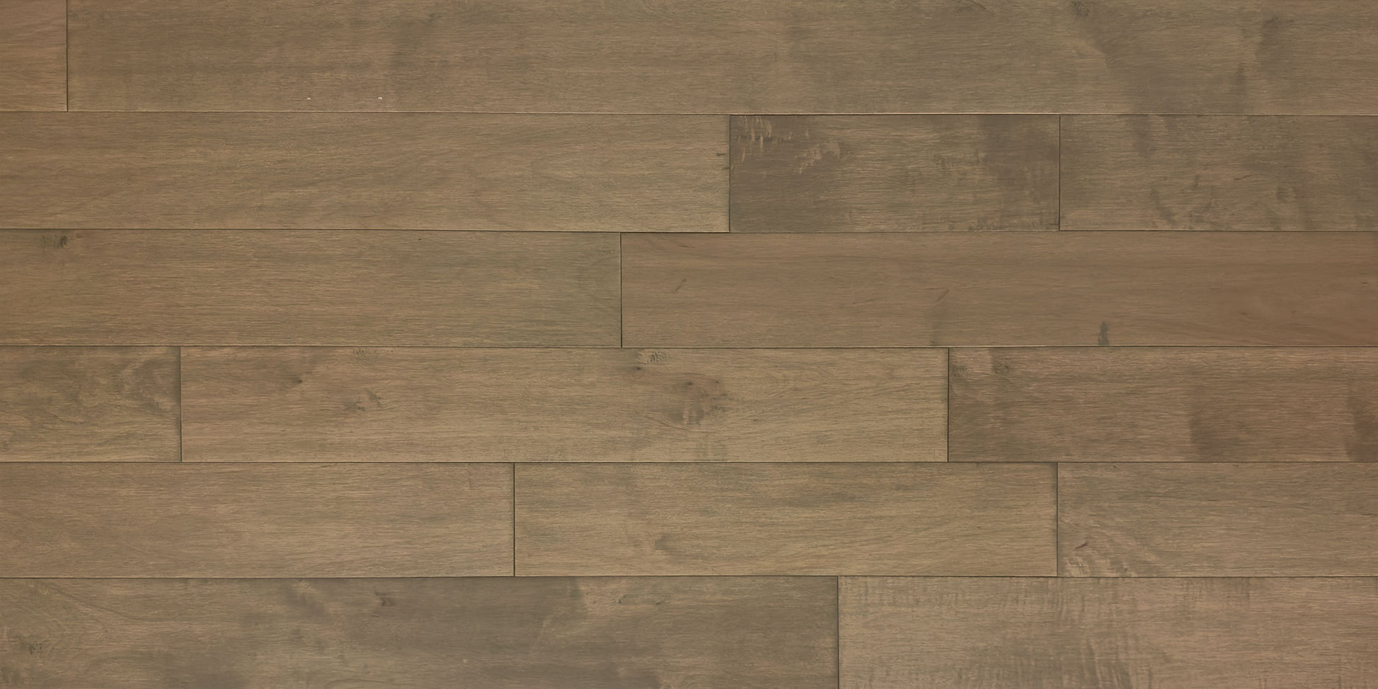4 1/4" x 3/4" Solid Maple Frankie Top View