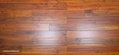 4 3/4" x 3/4" Solid Acacia Ancient Copper Hardwood Flooring