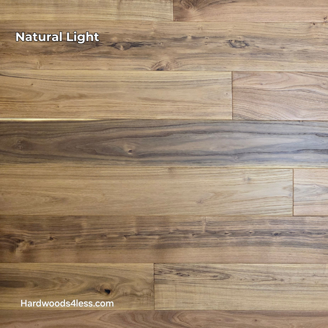 4 3/4" x 3/4" Solid Black Locust Bonello Hardwood Flooring