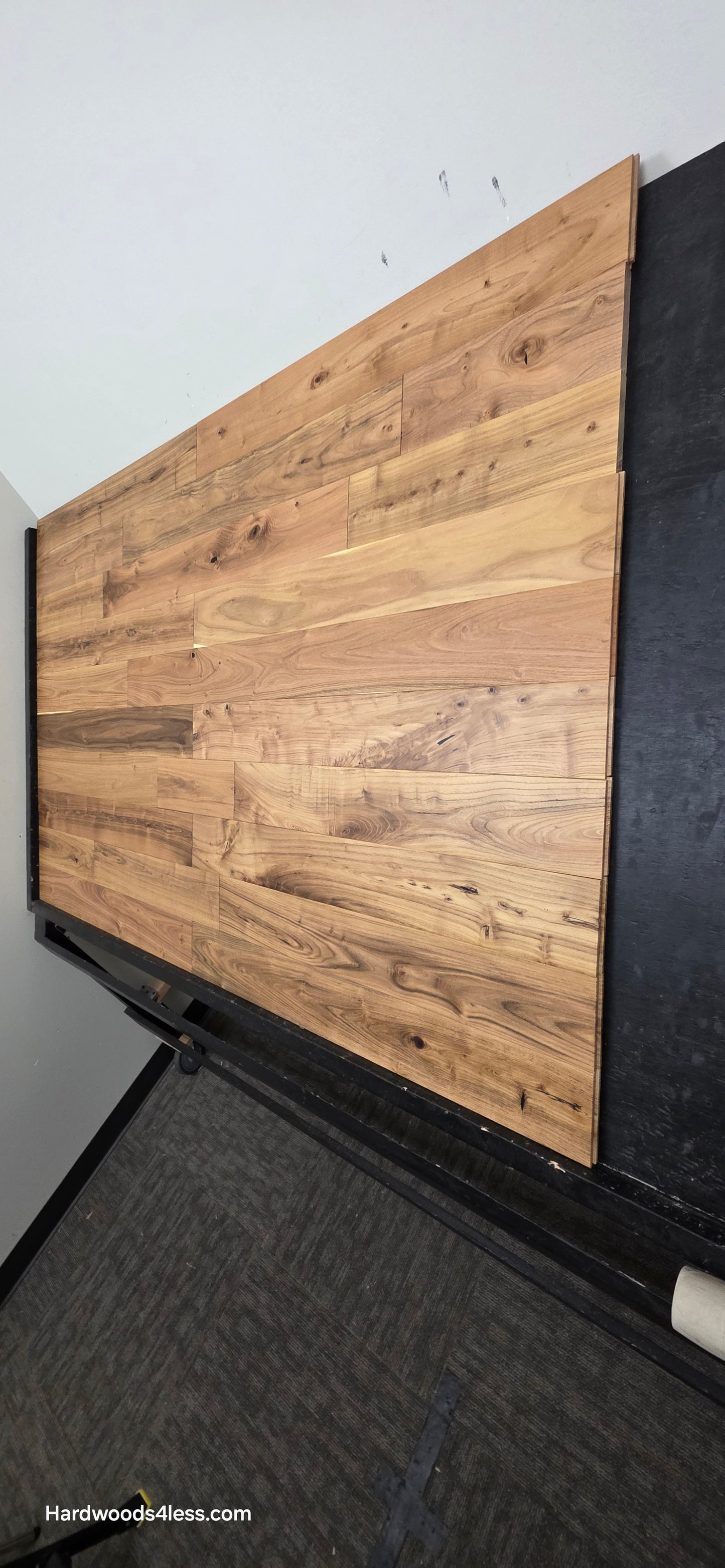 4 3/4" x 3/4" Solid Black Locust Bonello Hardwood Flooring