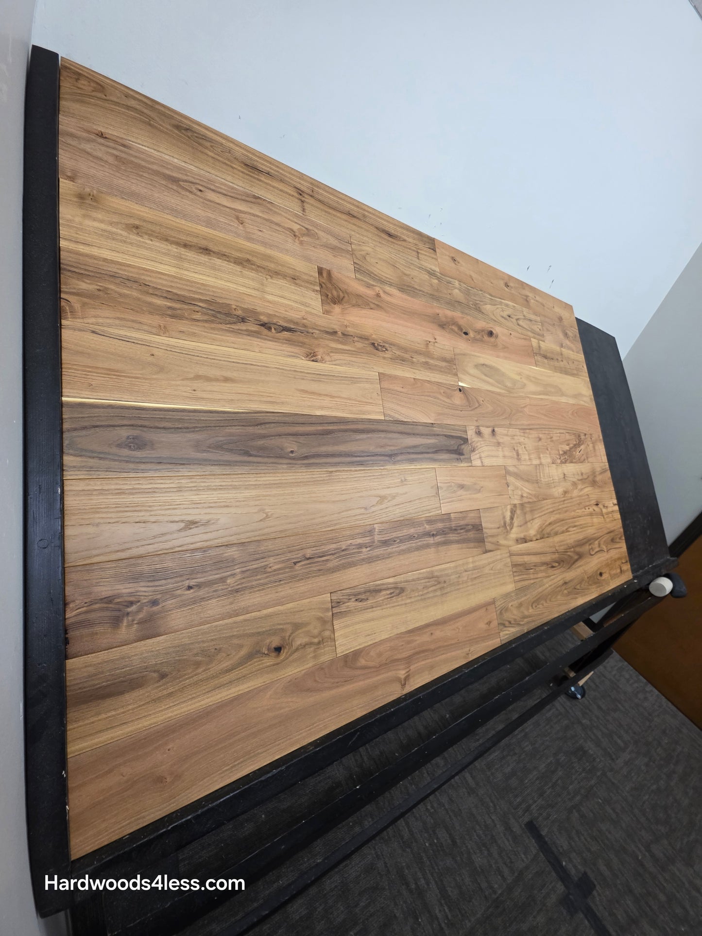 4 3/4" x 3/4" Solid Black Locust Bonello Hardwood Flooring
