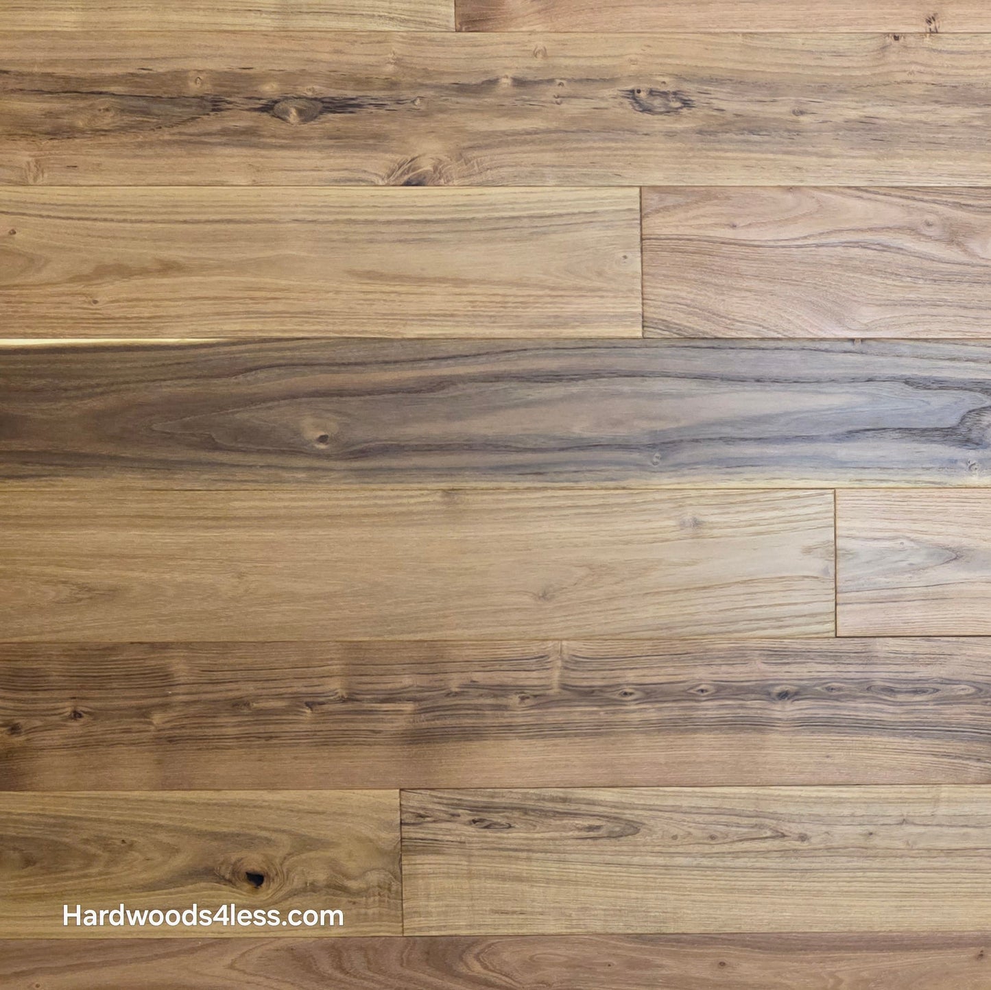 4 3/4" x 3/4" Solid Black Locust Bonello Hardwood Flooring