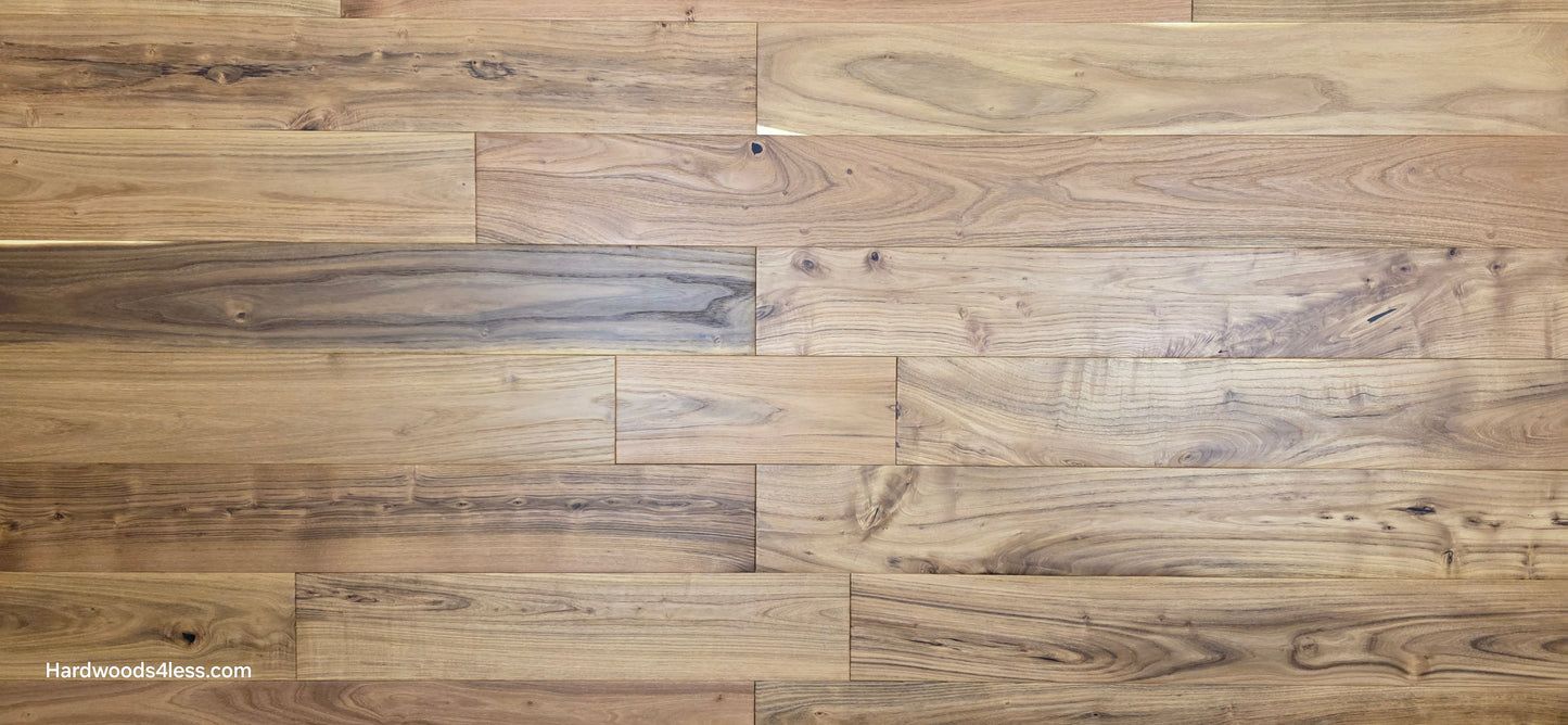 4 3/4" x 3/4" Solid Black Locust Bonello Hardwood Flooring