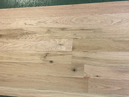 Unfinished Red Oak Euro Character Grade Hardwood Flooring