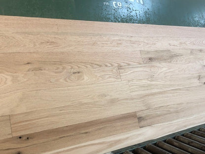 Unfinished Red Oak Euro Character Grade Hardwood Flooring