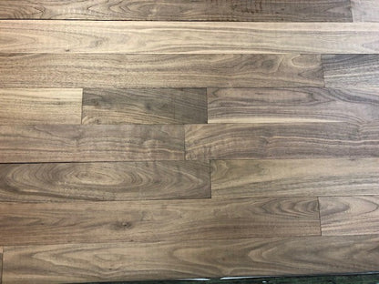 Unfinished Walnut Select & Better Grade Hardwood Flooring - Call for Pricing!