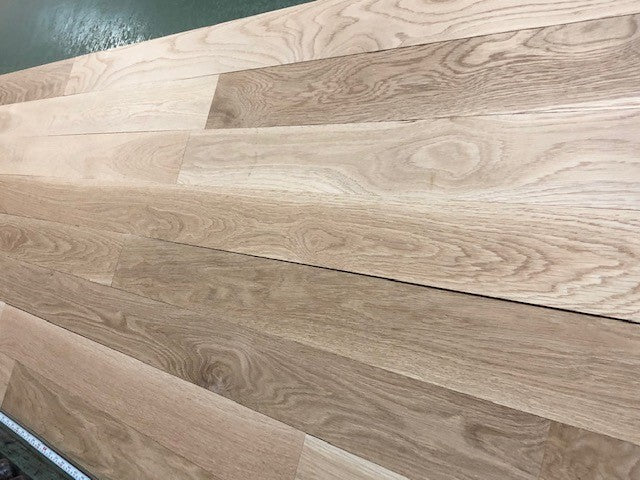 Unfinished White Oak Select & Better Grade Hardwood Flooring - Call for Pricing!