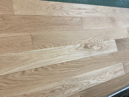 Unfinished White Oak Select & Better Grade Hardwood Flooring - Call for Pricing!